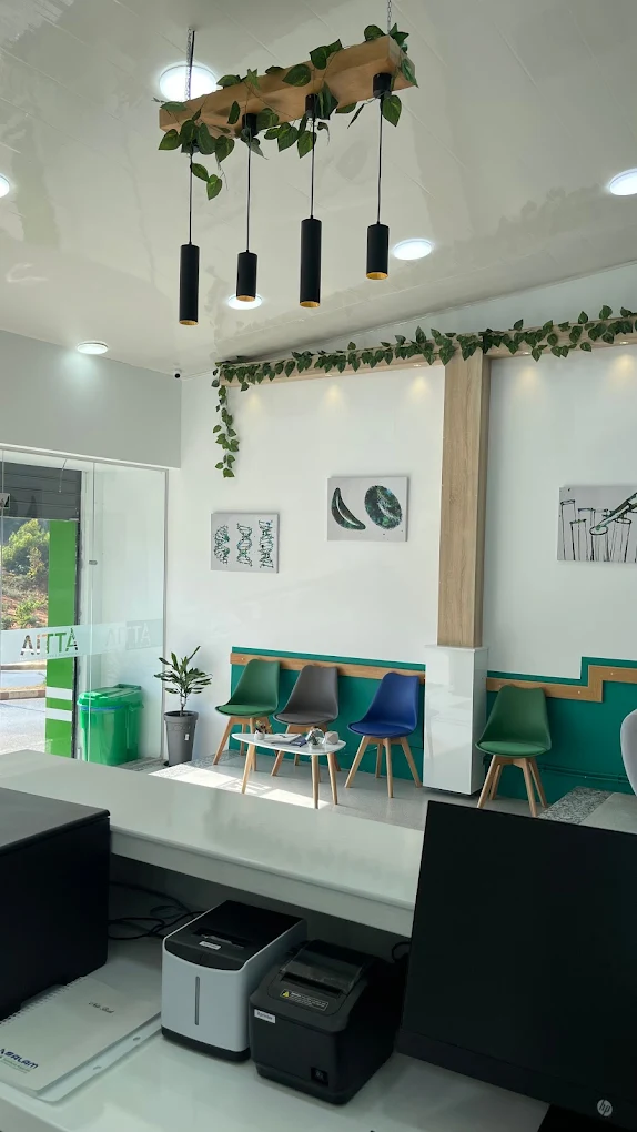 Réception laboratoire ATTIA